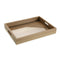 Set van trays Versa Hout MDF 30 x 5,5 x 40 cm (3 Onderdelen)