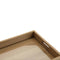 Set van trays Versa Hout MDF 30 x 5,5 x 40 cm (3 Onderdelen)