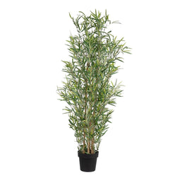 Decoratieve plant 50 x 51 x 150 cm Groen PVC Bamboe