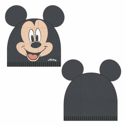 Kindermuts Mickey Mouse Zwart (Één maat)