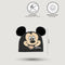 Kindermuts Mickey Mouse Zwart (Één maat)