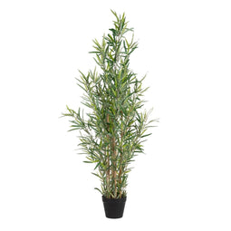 Decoratieve plant 30 x 33 x 120 cm Groen PVC Bamboe
