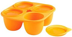 Baby Opbergdoosje van Siliconen voor 4 porties, 280 ml