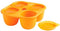 Baby Opbergdoosje van Siliconen voor 4 porties, 280 ml