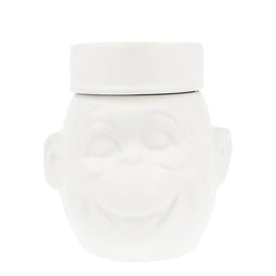 Monkey Big Smile White waxbrander geurbrander