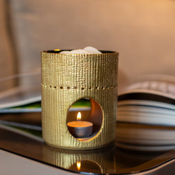 Fossil Goud waxbrander geurbrander