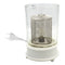 Scentchips - brander voor geurparels - elektrisch - wit