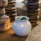 Bowl Deco Wit waxbrander geurbrander