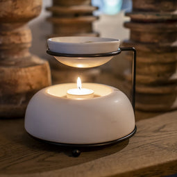 Brander Bowls Wit waxbrander geurbrander