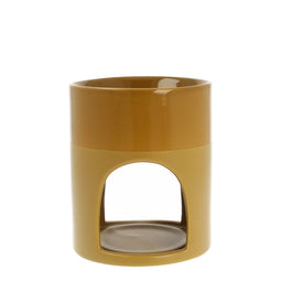 Shiny Duo Matt oker waxbrander geurbrander