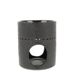 Fossil zwart waxbrander geurbrander