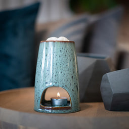 Smooth groen urban waxbrander geurbrander