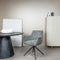 Tower living Fondo swivel armchair - fabric Mona 120 Taupe