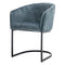 Tower living Pellaro armchair - fabric Adore 31 Grey blue