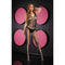 Bodystocking Lapdance Zwart (Één maat)