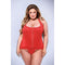 Gympak Baci Lingerie Rood 3XL/4XL