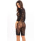 Bodystocking René Rofé Zwart (M/L)