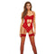 Gympak Bombshell Boudoir Rood M