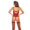 Gympak Bombshell Boudoir Rood M