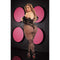 Bodystocking Lapdance Zwart (Queen size)