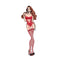 Gympak Bombshell Boudoir Rood S