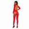 Bodystocking René Rofé Rood (Één maat)