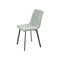 Stoel Groen Stof 45 x 89 x 53 cm Elegant (4 Stuks)