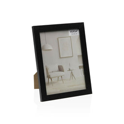 Fotolijsten Versa Zwart Hout MDF Vintage 1,2 x 12 x 17 cm