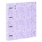 Ringmap Safta Light purple flowers Paars 27 X 32 X 4 cm