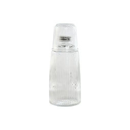 Waterfles Home ESPRIT Transparant Kristal 240 ml 1 L