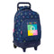 Schoolrugzak Benetton Cool Marineblauw 33 x 45 x 22 cm