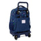 Schoolrugzak Benetton Cool Marineblauw 33 x 45 x 22 cm