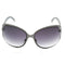 Zonnebril Dames Calvin Klein R334S-001 ø 60 mm