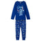 Pyjama Kinderen Stitch Donkerblauw Maat 10 Jaar