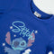 Pyjama Kinderen Stitch Donkerblauw Maat 10 Jaar