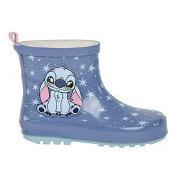 Kinderregenlaarzen Stitch Blauw Schoenmaat 27