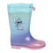 Kinderregenlaarzen Stitch Licht Blauw Schoenmaat 29