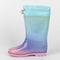 Kinderregenlaarzen Stitch Licht Blauw Schoenmaat 29