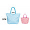 Strandtas Bismark Blauw Roze Oxford 50 x 16 x 35 cm
