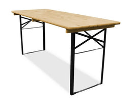 Premium Biertafel brouwerij kwaliteit inklapbaar 60x220 cm