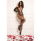 Bodystocking René Rofé Zwart (Één maat)