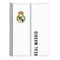 Notitieboekje Real Madrid C.F. Wit Grijs A5 80 Lakens
