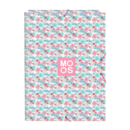 Ringmap Moos Flores Multicolour A4 26 x 33.5 x 2.5 cm