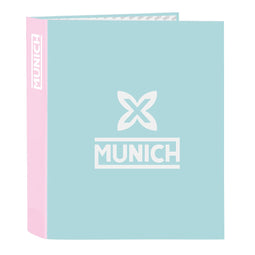 Ringmap Munich Heaven Hemelsblauw A4 27 x 33 x 6 cm