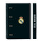 Ringmap Real Madrid C.F. Wit Grijs 27 x 32 x 3.5 cm