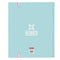 Ringmap Munich Heaven Hemelsblauw 27 x 32 x 3.5 cm