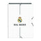 Ringmap Real Madrid C.F. Wit Grijs A4 26 x 33.5 x 2.5 cm