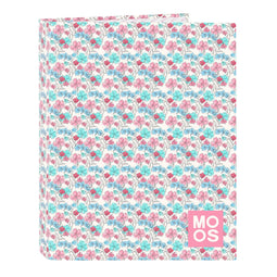 Ringmap Moos Flores Multicolour A4 26.5 x 33 x 4 cm
