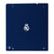 Ringmap Real Madrid C.F. Wit Grijs 27 X 32 X 4 cm