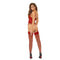 Ondergoed Set Bombshell Boudoir Rood (L)
